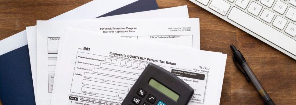 Tax form image
