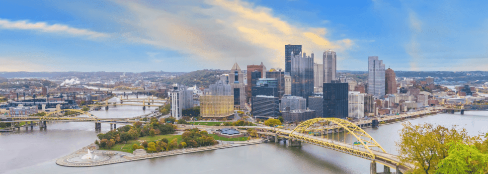 image the city of Pittsburgh