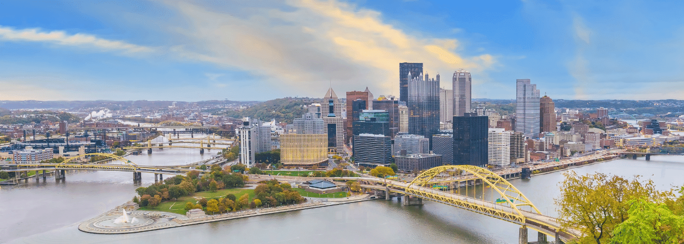 image the city of Pittsburgh