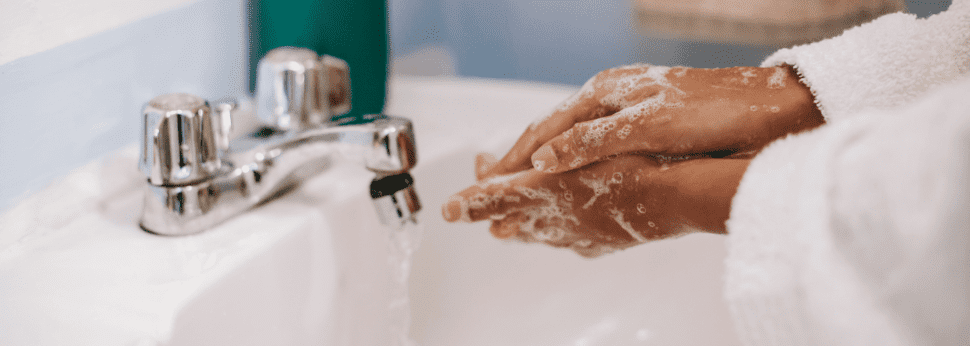 How to prepare for the coronavirus handwashing image
