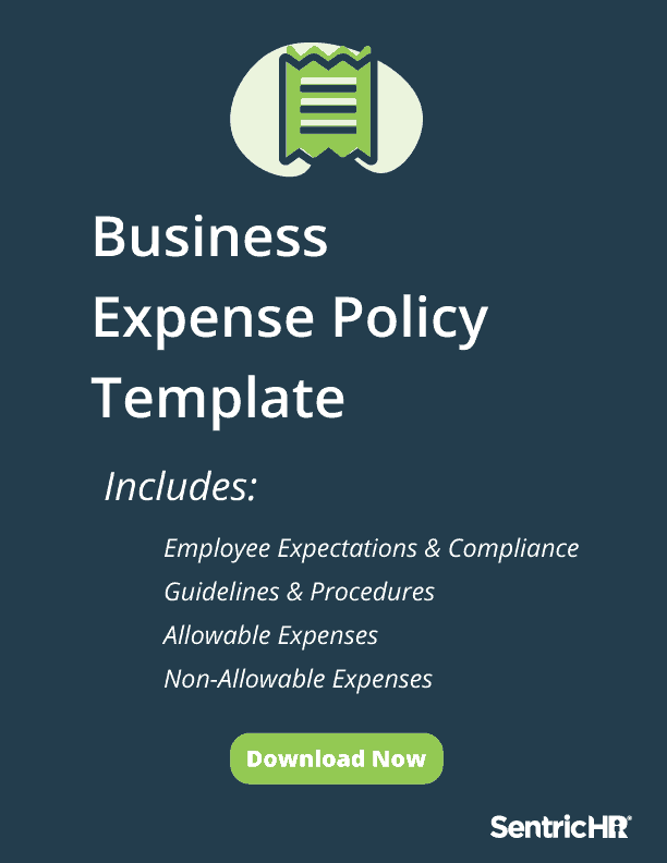 What to Include in Your Business Expense Policy