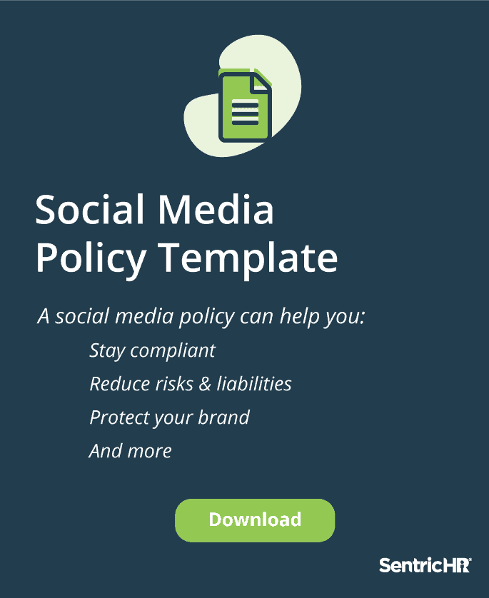 What to Include in an Employer Social Media Policy